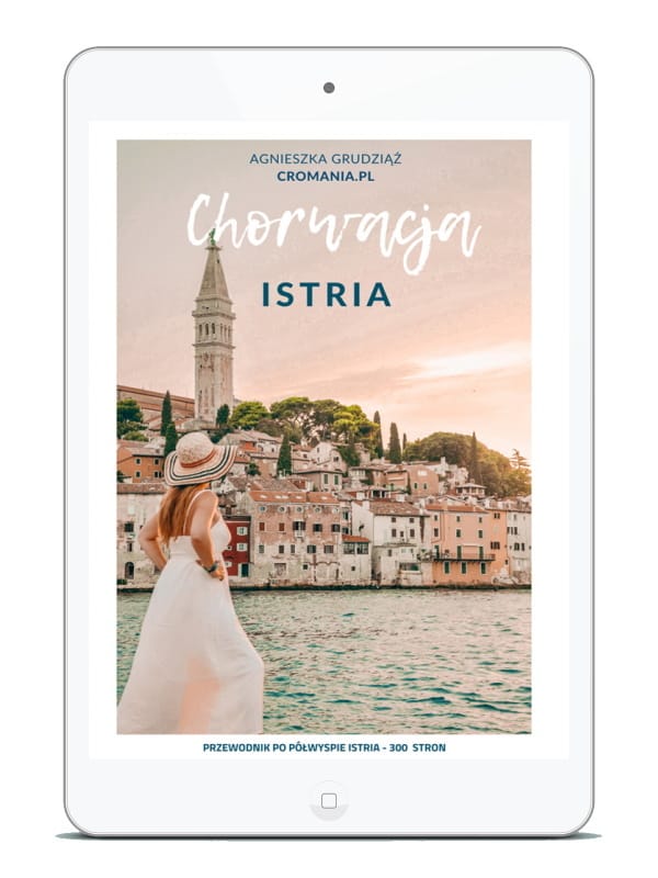 Chorwacja, Istria – półwysep z Pulą (rzymski amfiteatr), Rovinj, Poreč i winnicami nad Morzem Adriatyckim