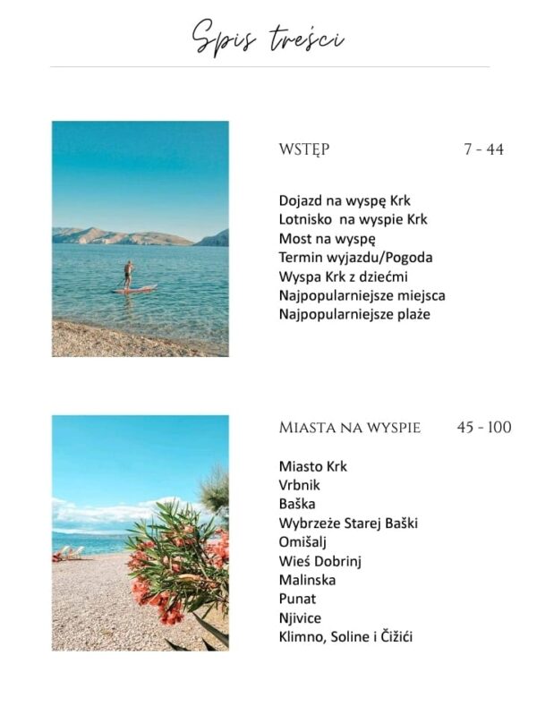 Chorwacja Wyspa Krk - obrazek 3