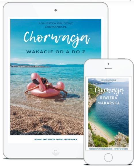 Zestaw e-booków: Chorwacja Wakacje od A do Z + Riwiera Makarska – kompleksowy przewodnik, najlepsze plaże, atrakcje i wskazówki na idealny urlop