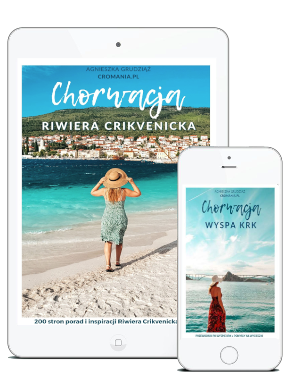 Zestaw przewodników po Chorwacji: Riwiera Crikvenicka i Wyspa Krk – najlepsze plaże, atrakcje, zwiedzanie, noclegi, lokalna kuchnia i praktyczne porady."
