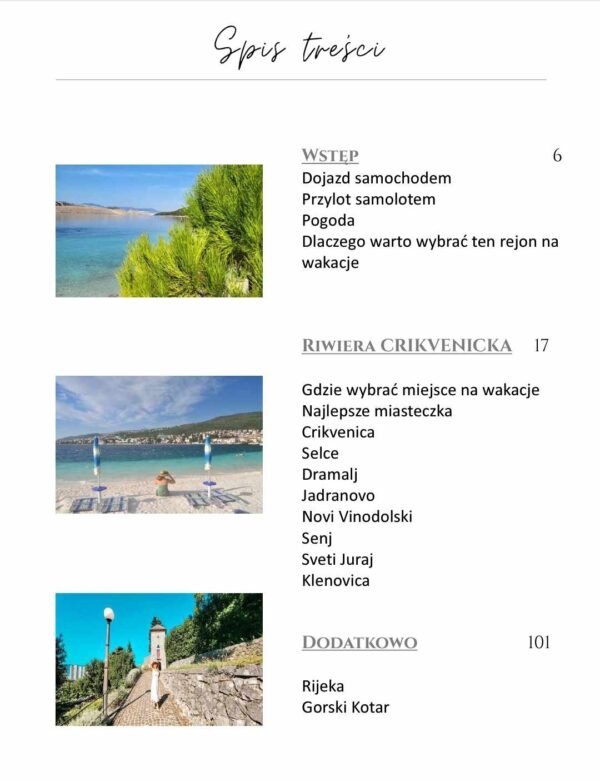 Chorwacja Riwiera Crikvenicka + okolice - obrazek 2