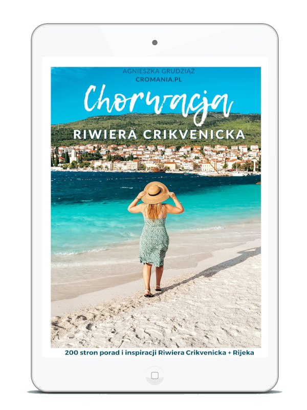 Riwiera Crikvenicka przewodnik – najlepsze plaże, atrakcje, hotele, restauracje, mapy Google, wakacje w Chorwacji, Kvarner, plan zwiedzania