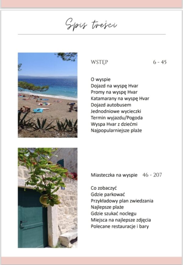 Chorwacja Wyspa Hvar - obrazek 2