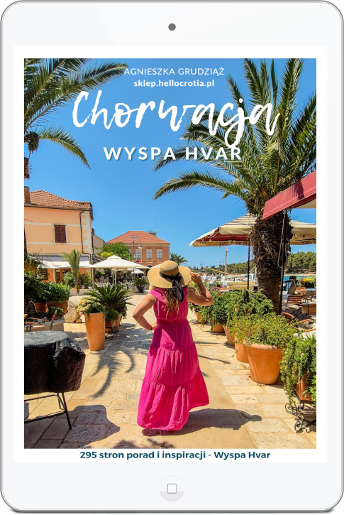 Chorwacja Wyspa Hvar